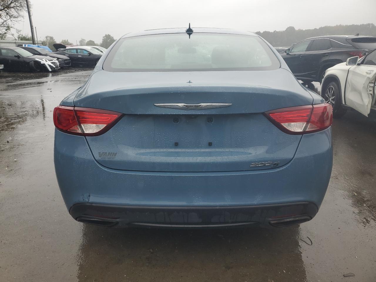 2015 Chrysler 200 S VIN: 1C3CCCBB4FN604428 Lot: 86304685