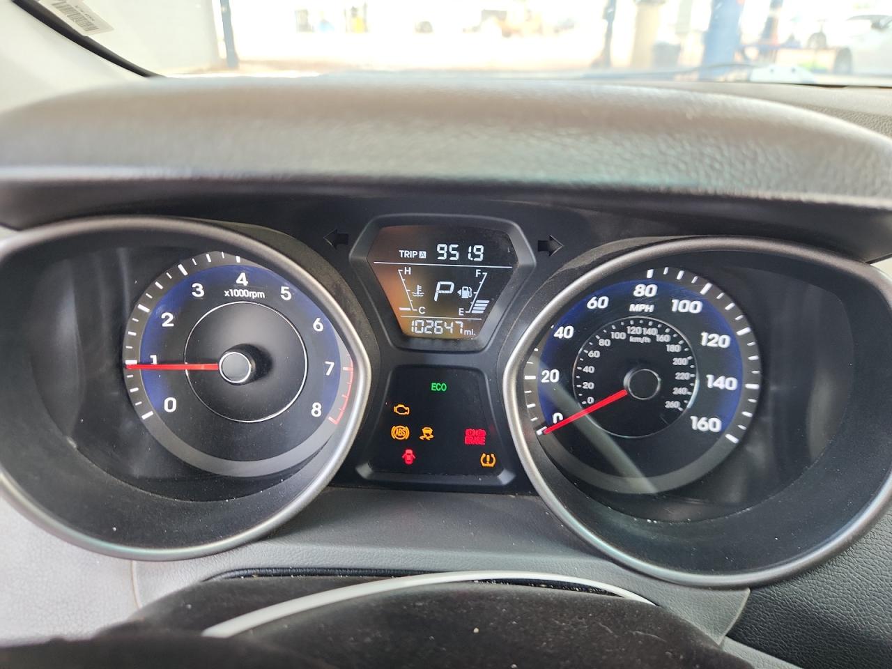 2014 Hyundai Elantra Se VIN: 5NPDH4AEXEH534922 Lot: 85942525