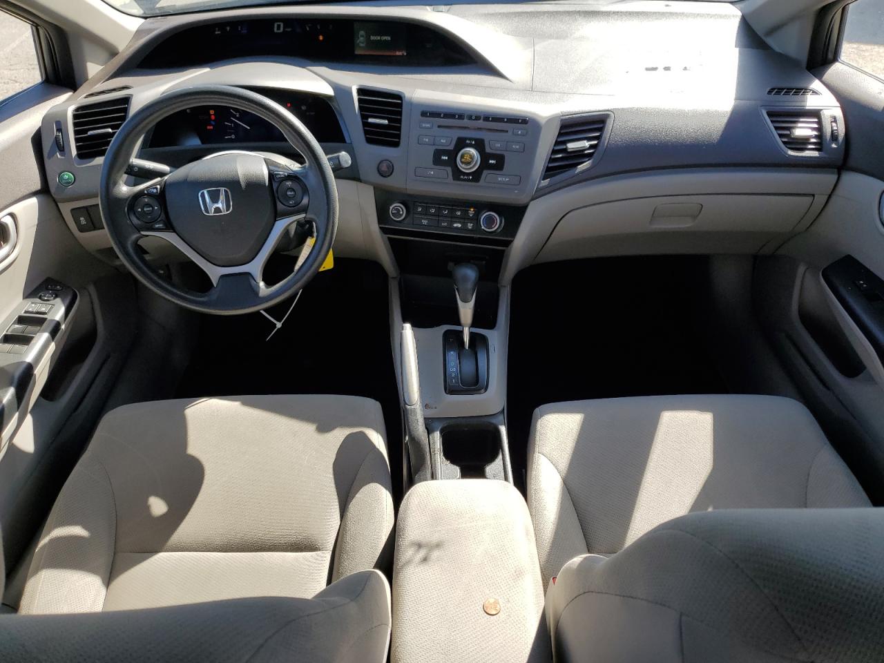 2012 Honda Civic Lx VIN: 19XFB2F54CE335292 Lot: 89533675