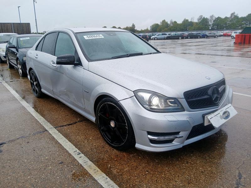 2012 MERCEDES-BENZ C180 SPORT BLUEEFFICIENCY C180 BLUEEFFICIENCY SPORT 4DR AUT