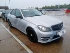 2012 MERCEDES-BENZ C180 SPORT BLUEEFFICIENCY C180 BLUEEFFICIENCY SPORT 4DR AUT for sale at Copart NEWBURY