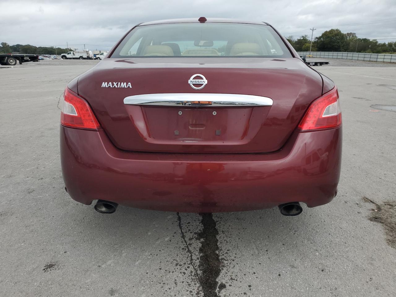 2009 Nissan Maxima S VIN: 1N4AA51E59C812758 Lot: 84648265