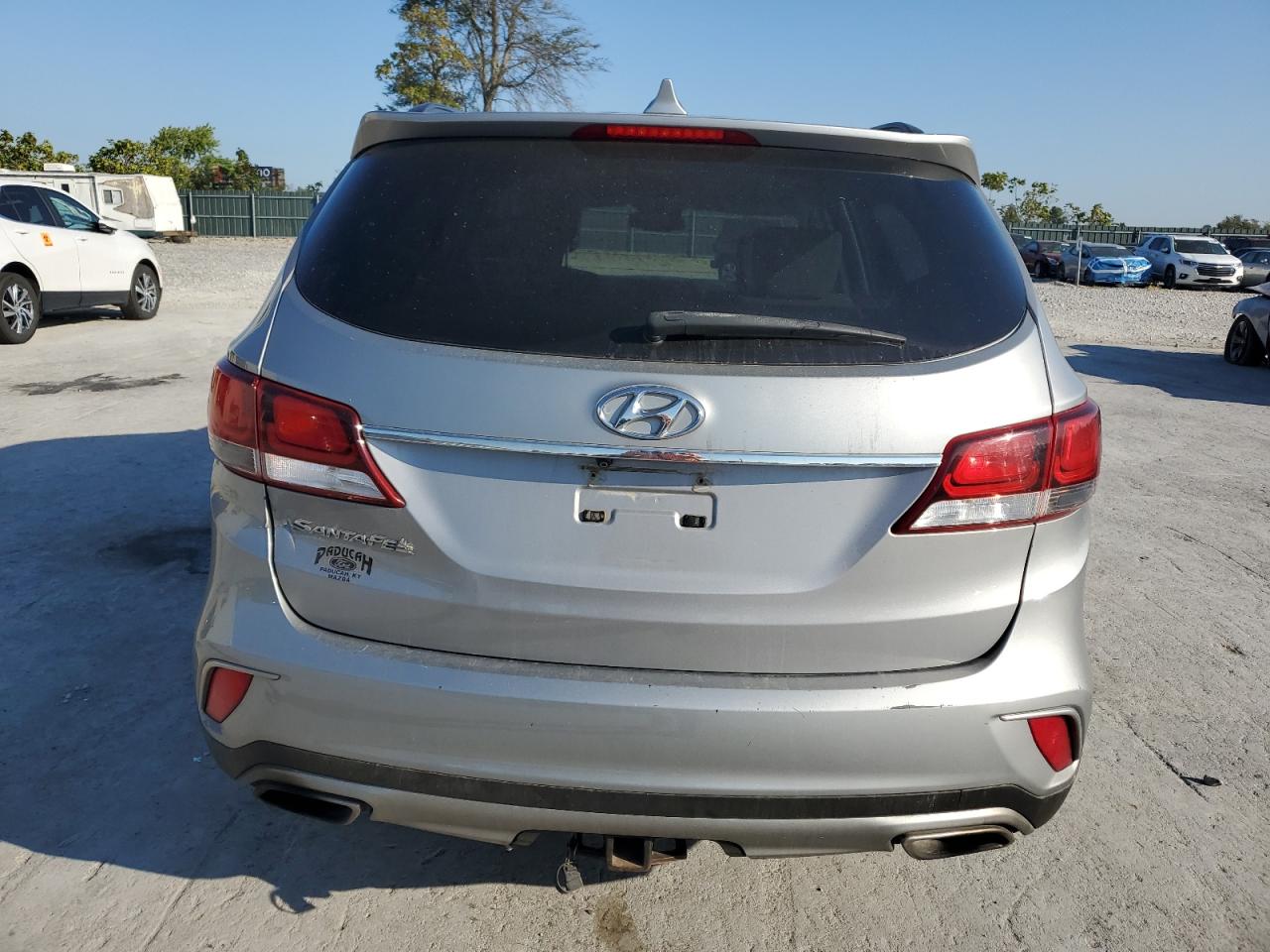 2017 Hyundai Santa Fe Se VIN: KM8SM4HF7HU167596 Lot: 84261245