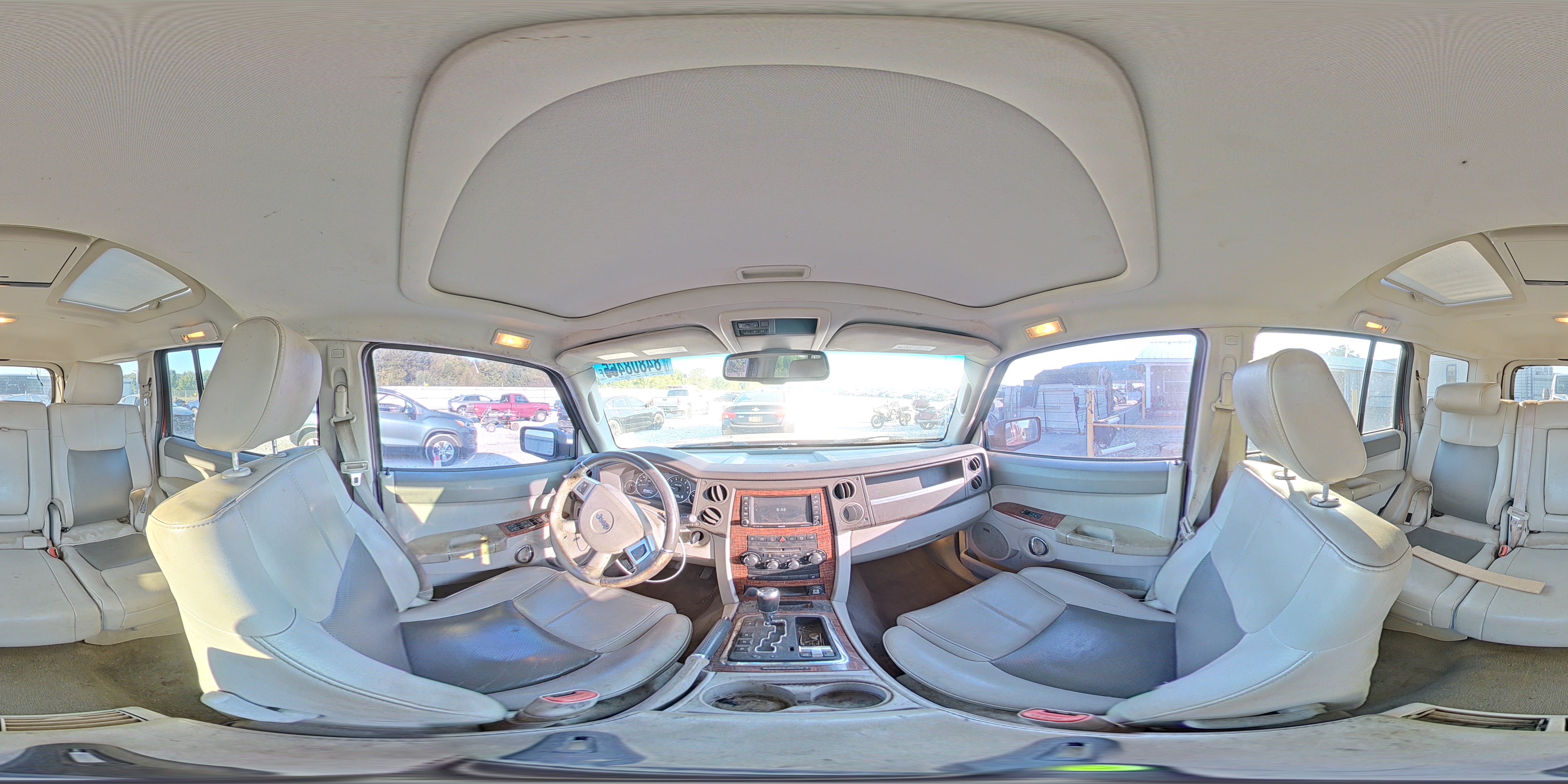 2008 Jeep Commander Limited VIN: 1J8HG58NX8C232281 Lot: 84808465