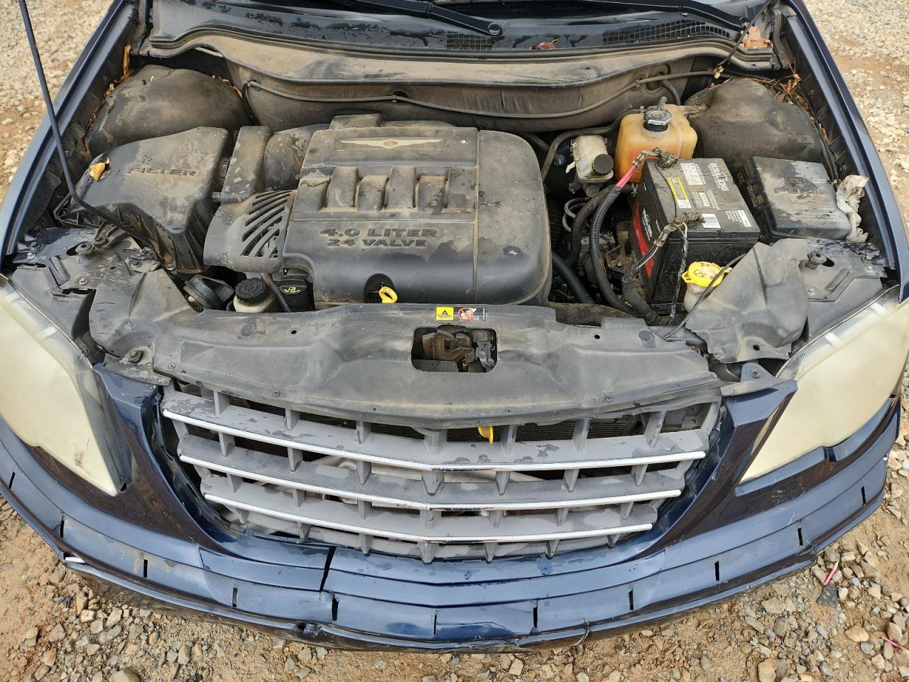 2007 Chrysler Pacifica Touring VIN: 2A8GM68X47R114017 Lot: 85843625