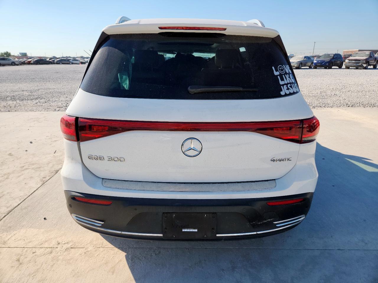 2022 Mercedes-Benz Eqb 300 4Matic VIN: W1N9M0KB9NN009924 Lot: 82268015