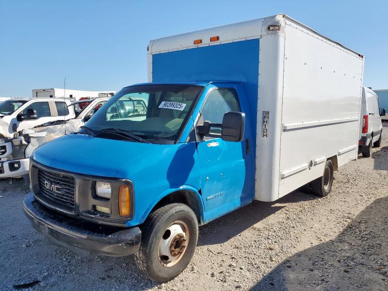2001 Gmc Savana Box Truck