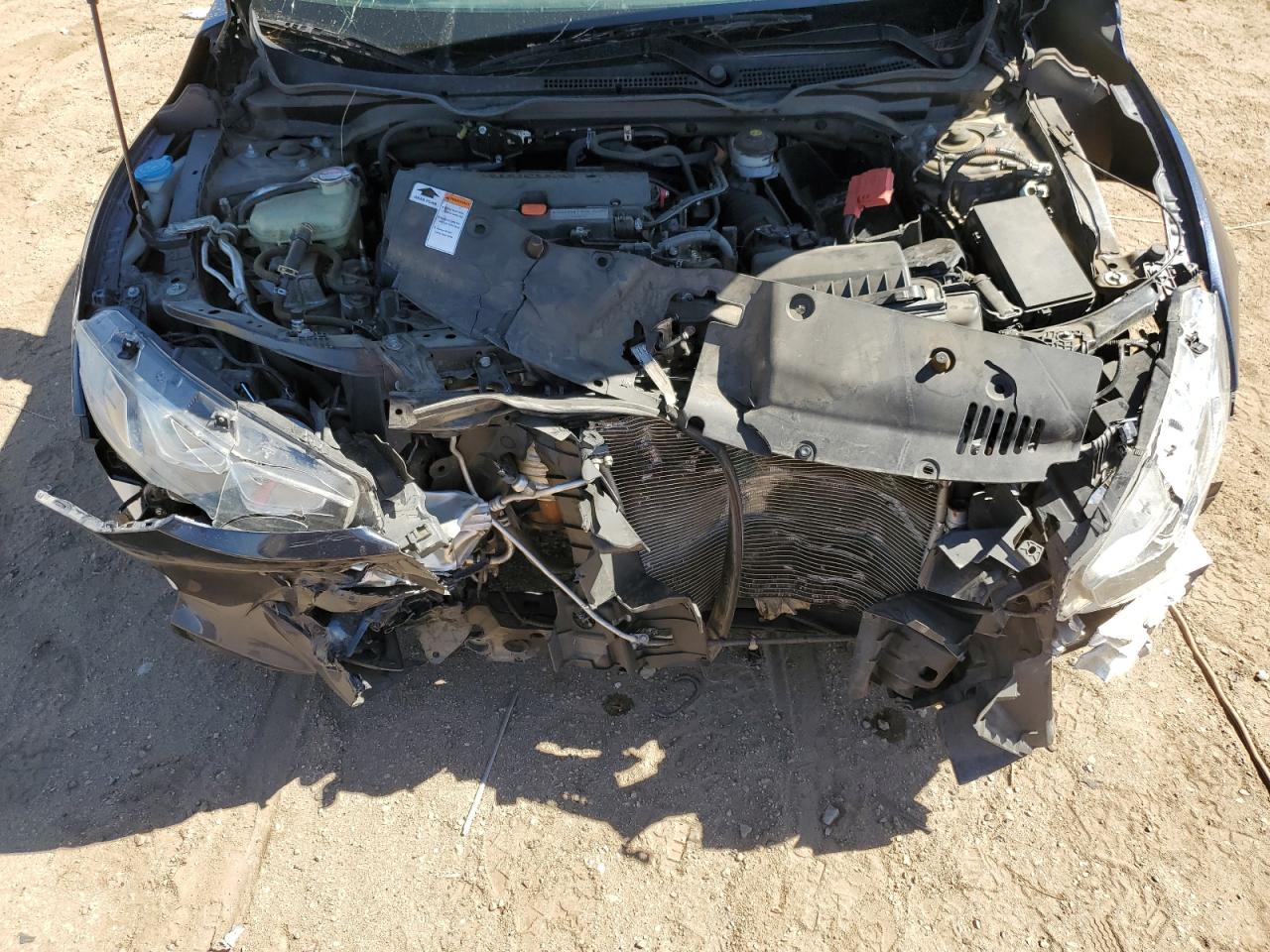 2016 Honda Civic Lx VIN: 19XFC2F58GE208290 Lot: 81963795