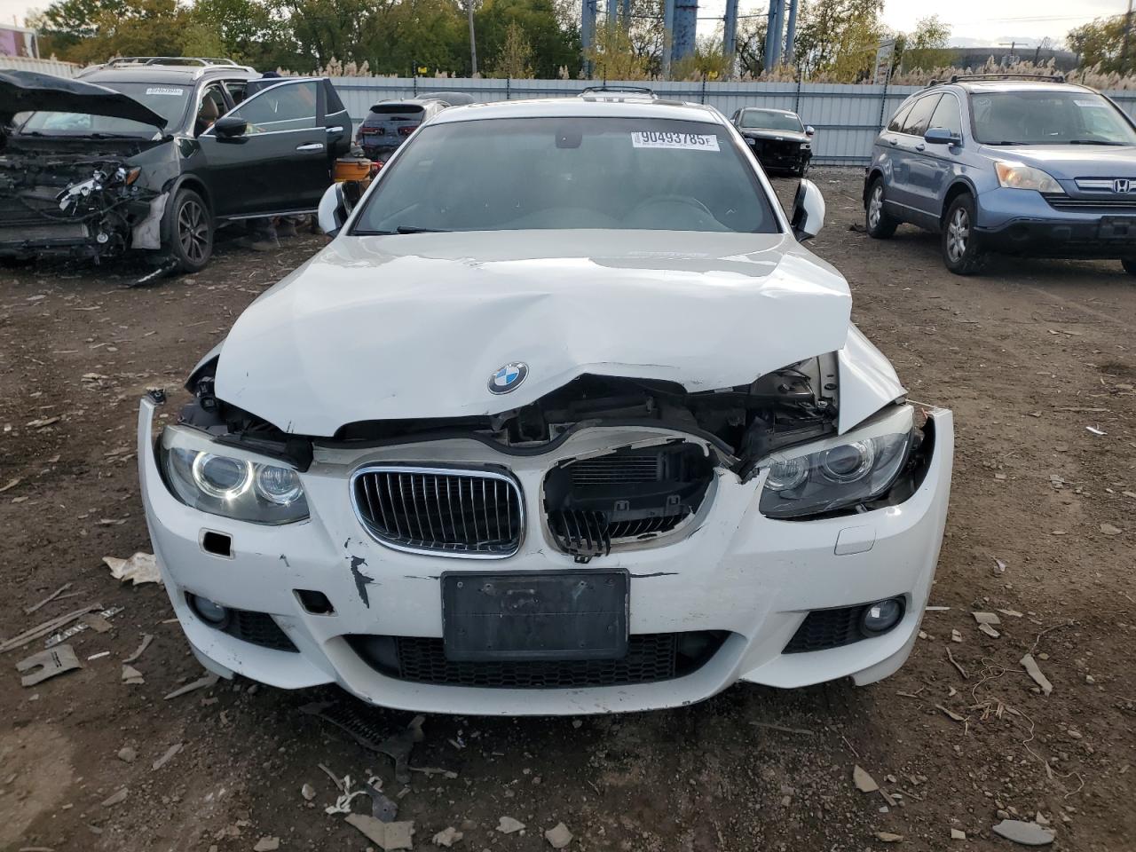 2012 BMW 328 I Sulev VIN: WBAKE5C57CE756203 Lot: 90493785