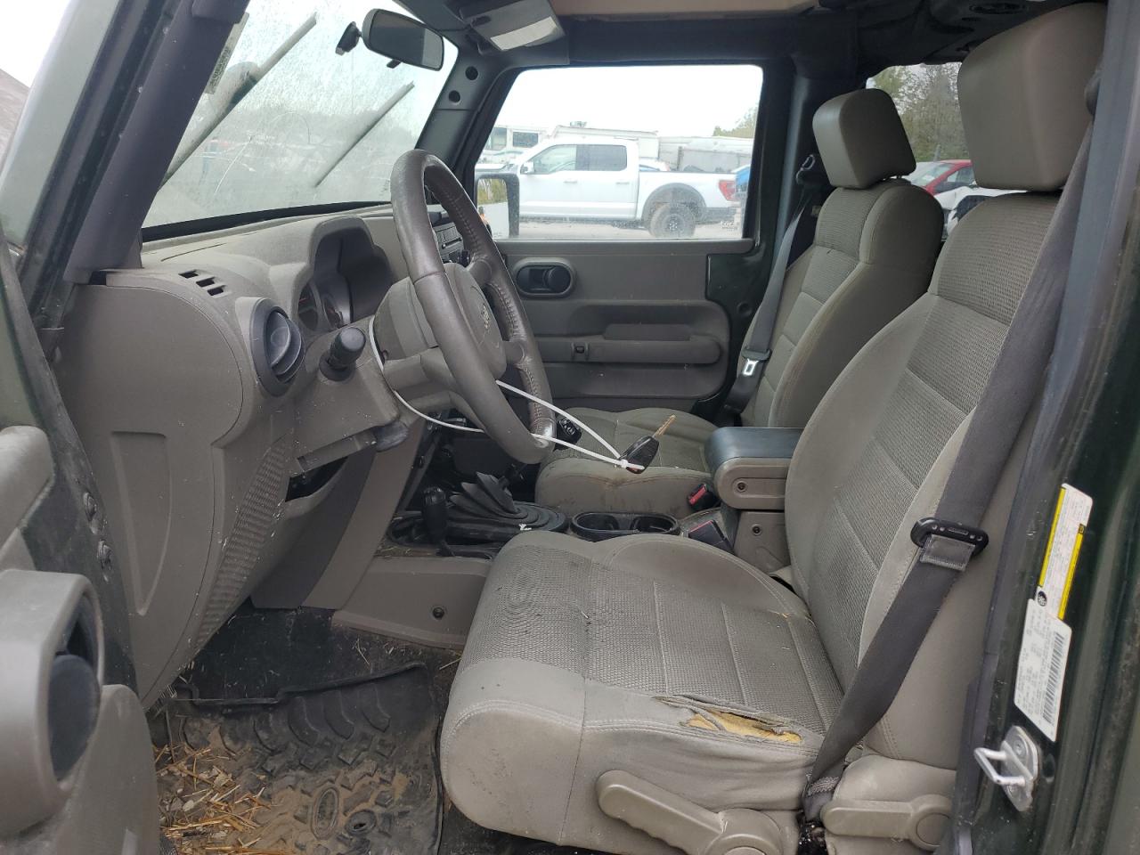 2007 Jeep Wrangler Sahara VIN: 1J4GA59187L104520 Lot: 86331095