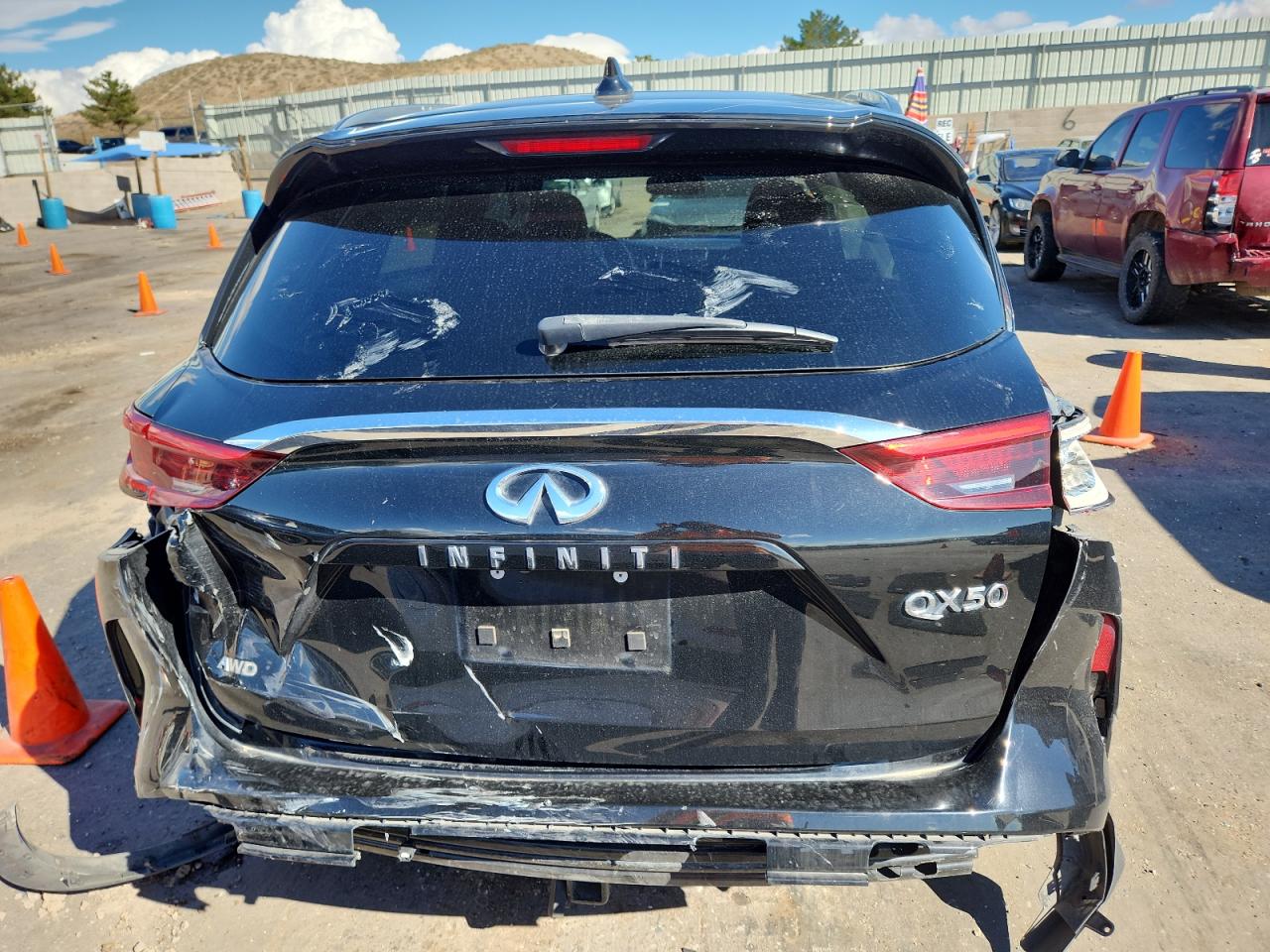 2019 Infiniti Qx50 Essential VIN: 3PCAJ5M35KF110095 Lot: 86310925