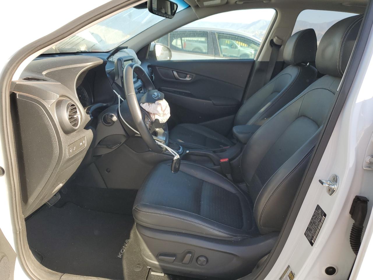 2021 Hyundai Kona Limited VIN: KM8K33A59MU662388 Lot: 84836905