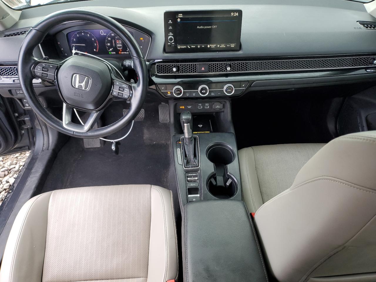 2022 Honda Civic Touring VIN: 2HGFE1F97NH315339 Lot: 84471985