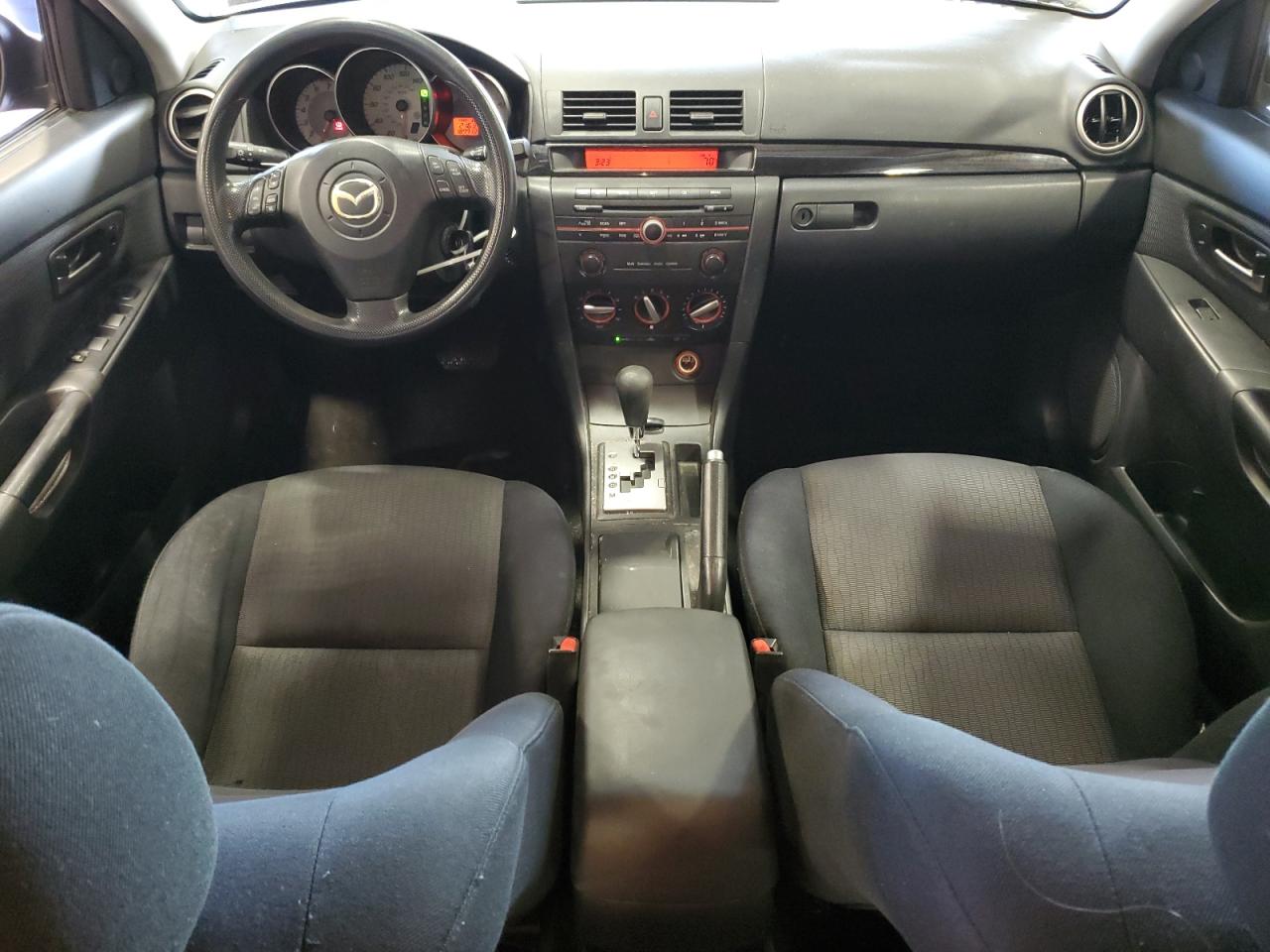 2007 Mazda 3 I VIN: JM1BK32G671741126 Lot: 86450685