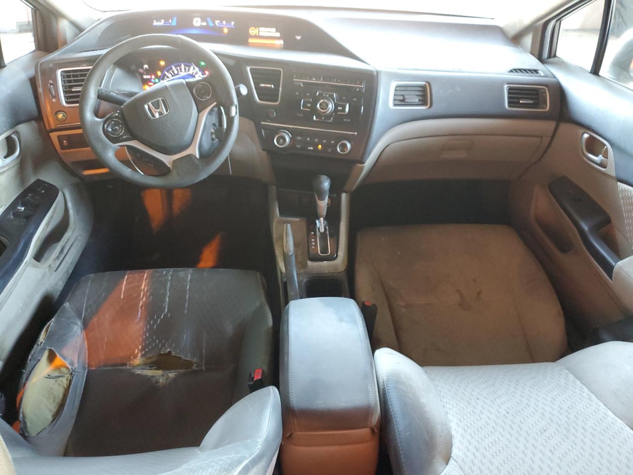 2015 Honda Civic Lx VIN: 2HGFB2F5XFH528220 Lot: 85542025