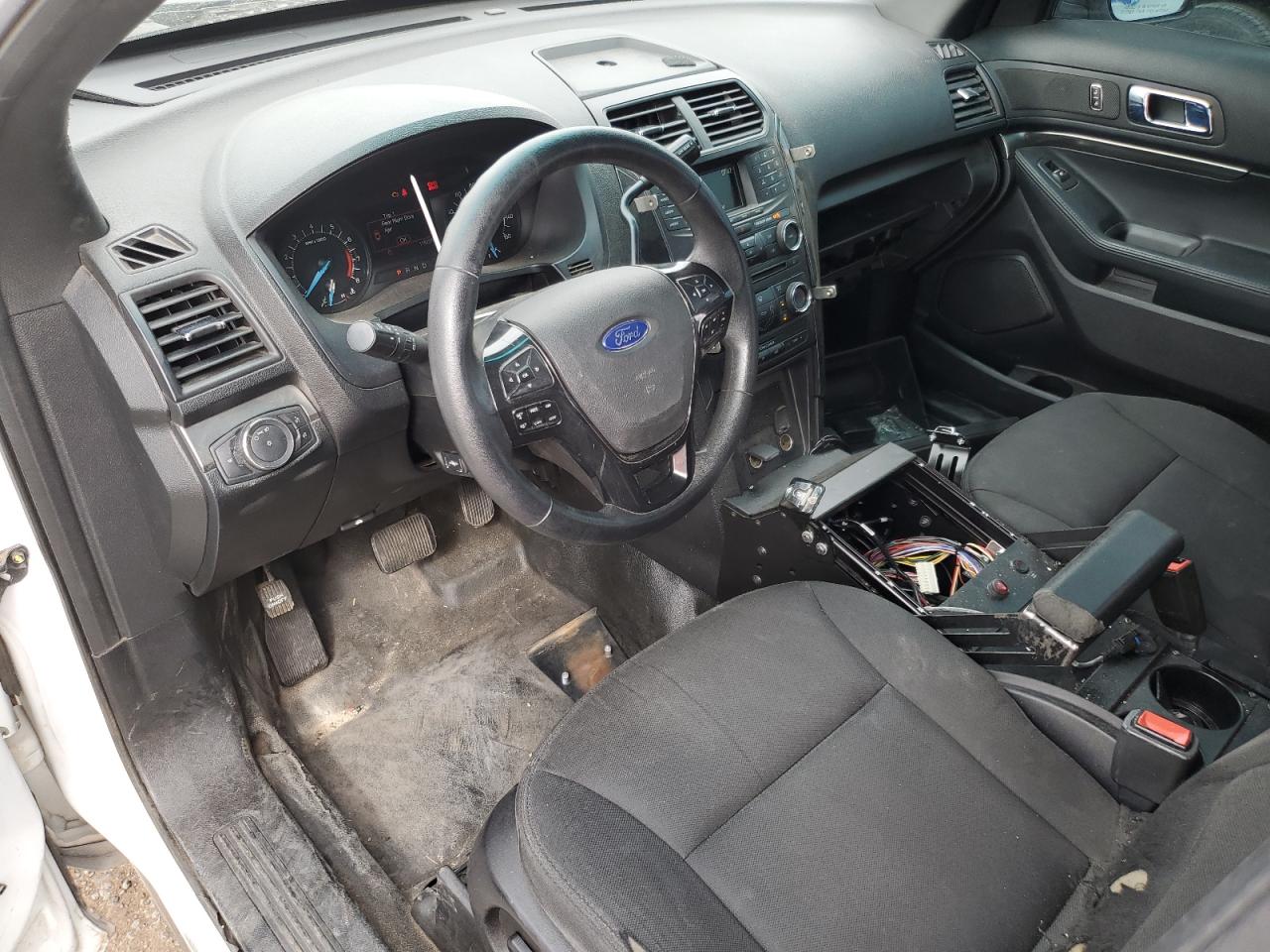 2016 Ford Explorer Police Interceptor VIN: 1FM5K8AT7GGA86735 Lot: 84072635