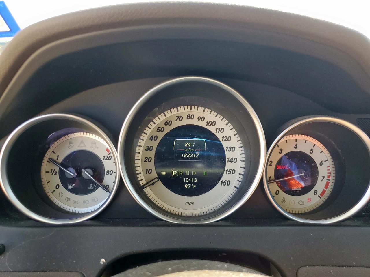 2013 Mercedes-Benz C 250 VIN: WDDGF4HB1DA802105 Lot: 84207175