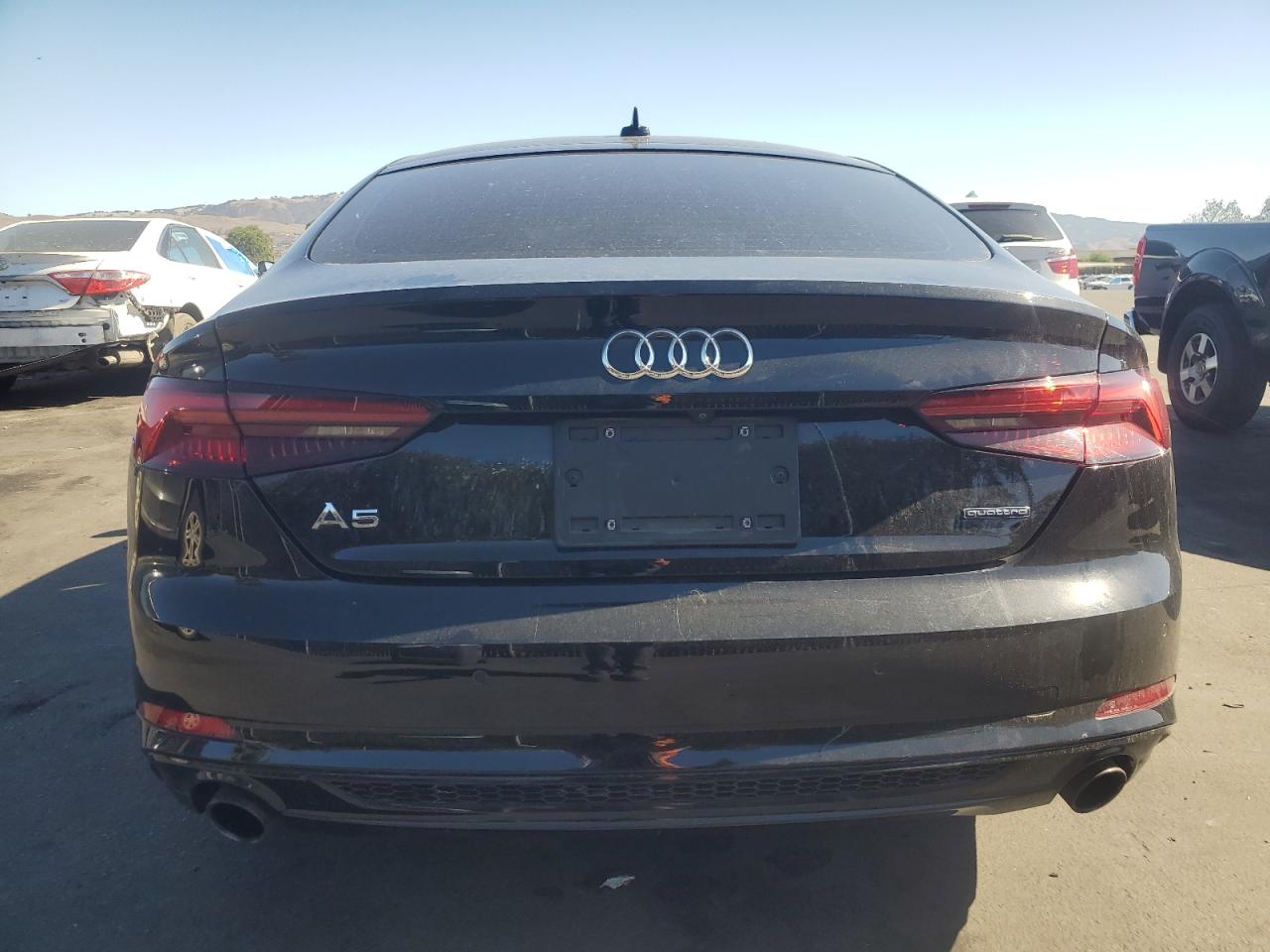 2019 Audi A5 Premium Plus S-Line VIN: WAUENCF5XKA040320 Lot: 82202745