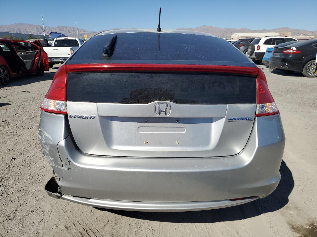 2010 Honda Insight Lx VIN: JHMZE2H56AS001825 Lot: 85008515