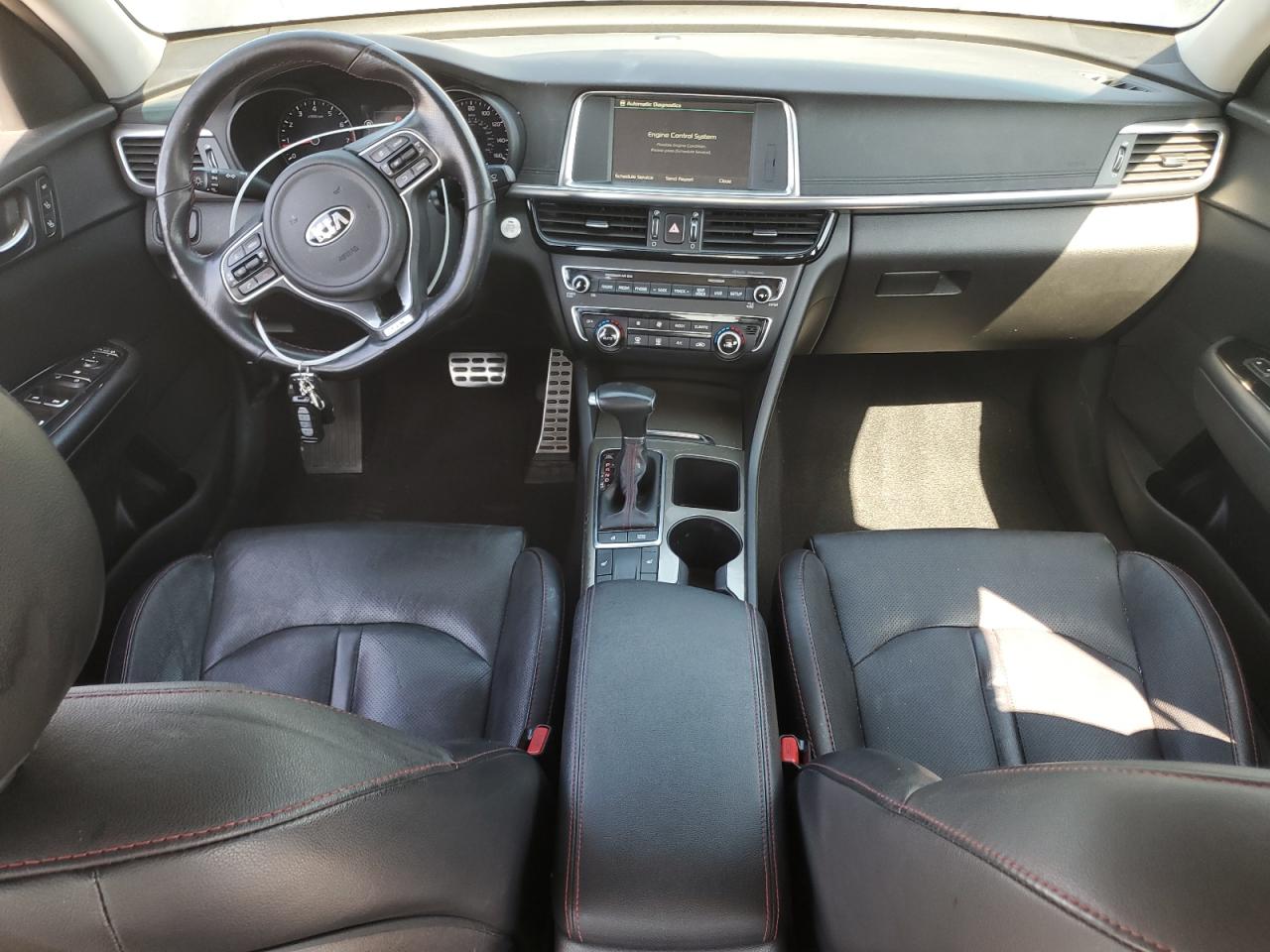 2016 Kia Optima Sx VIN: 5XXGW4L23GG073065 Lot: 86237715