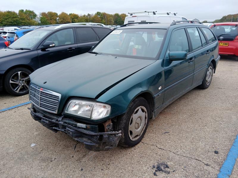 1999 MERCEDES C250 CLASSIC TD AUTO  for sale at Copart NEWBURY
