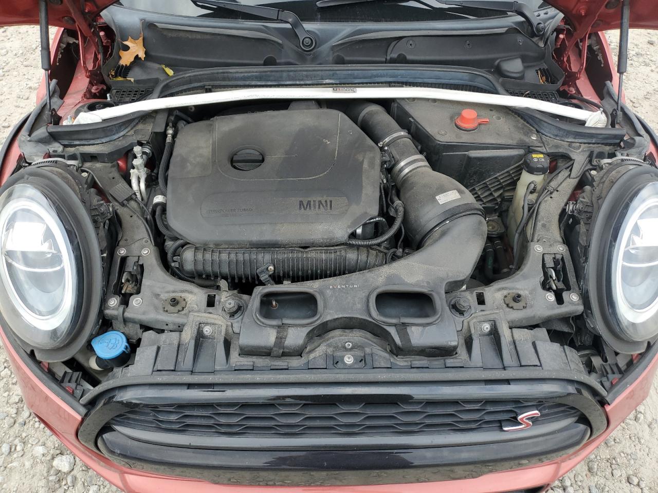 2021 Mini Cooper S VIN: WMWXR5C07M2N34407 Lot: 90125005