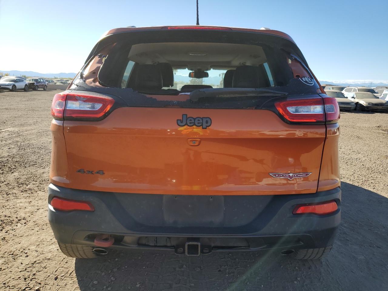 2014 Jeep Cherokee Trailhawk VIN: 1C4PJMBS6EW240840 Lot: 82599005