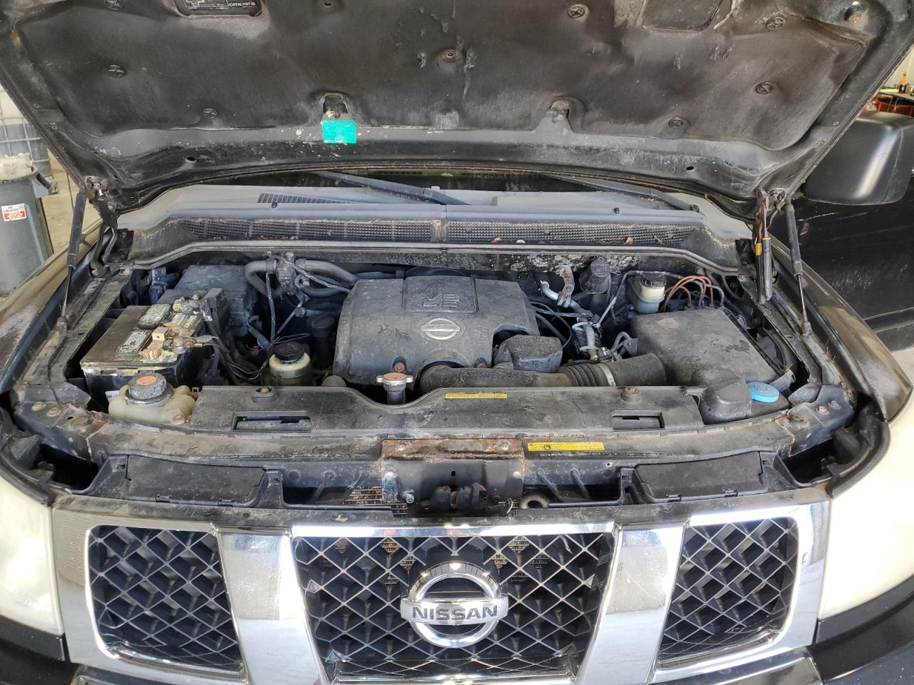 2007 Nissan Titan Xe VIN: 1N6AA06B07N240265 Lot: 90227635