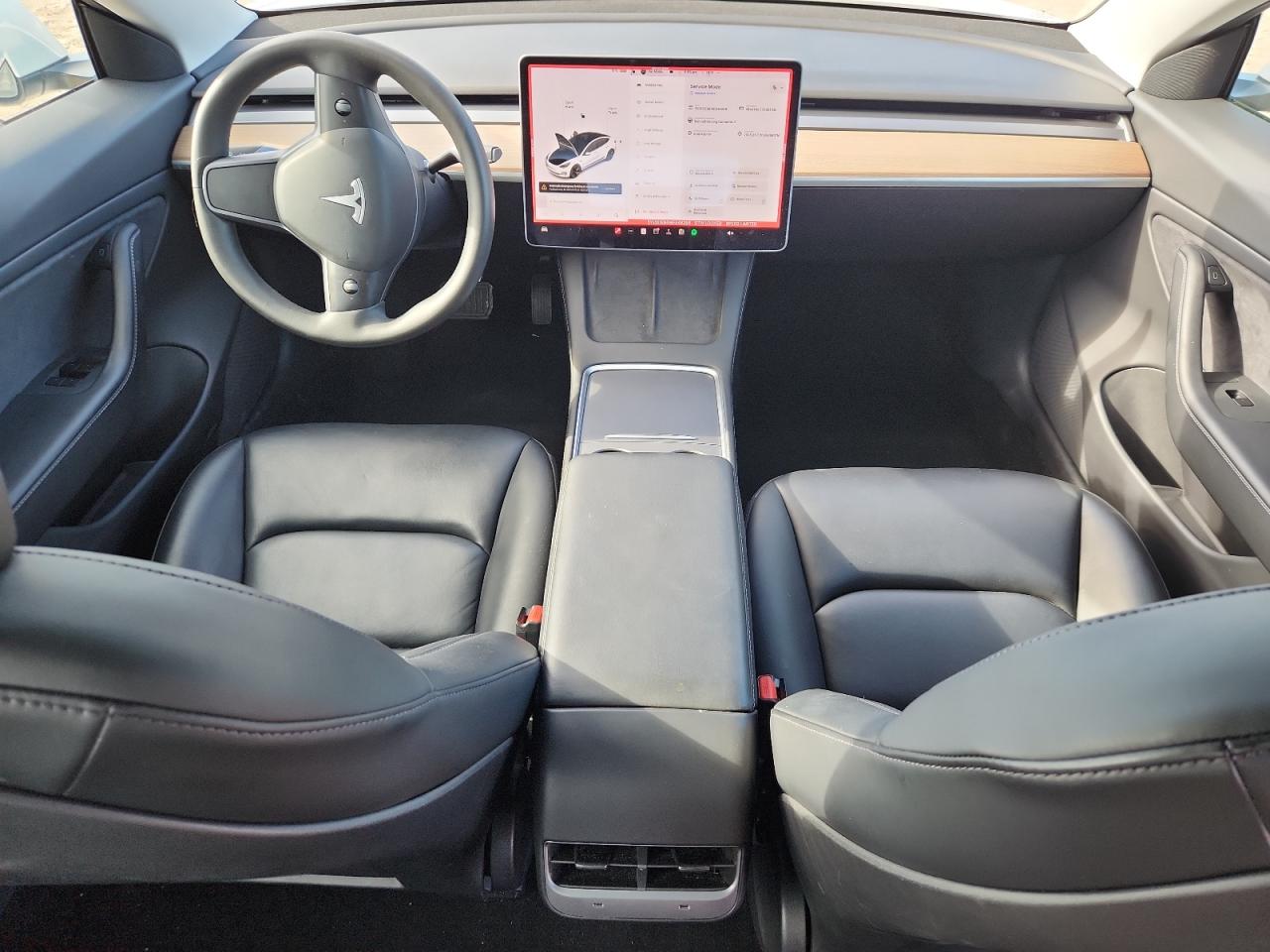 2021 Tesla Model 3 VIN: 5YJ3E1EB8MF849296 Lot: 81868035