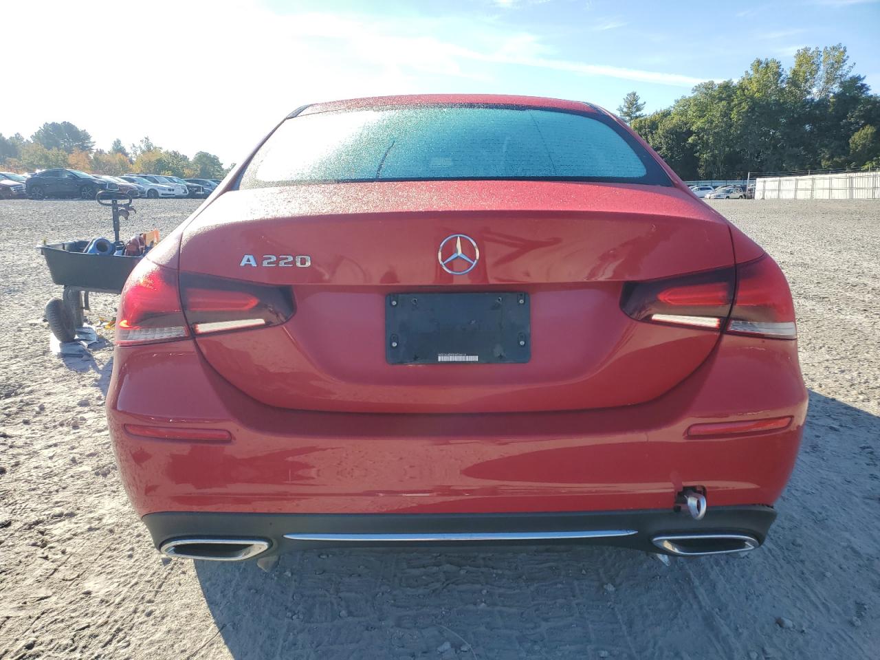 2019 Mercedes-Benz A 220 VIN: WDD3G4EB5KW034614 Lot: 85248985