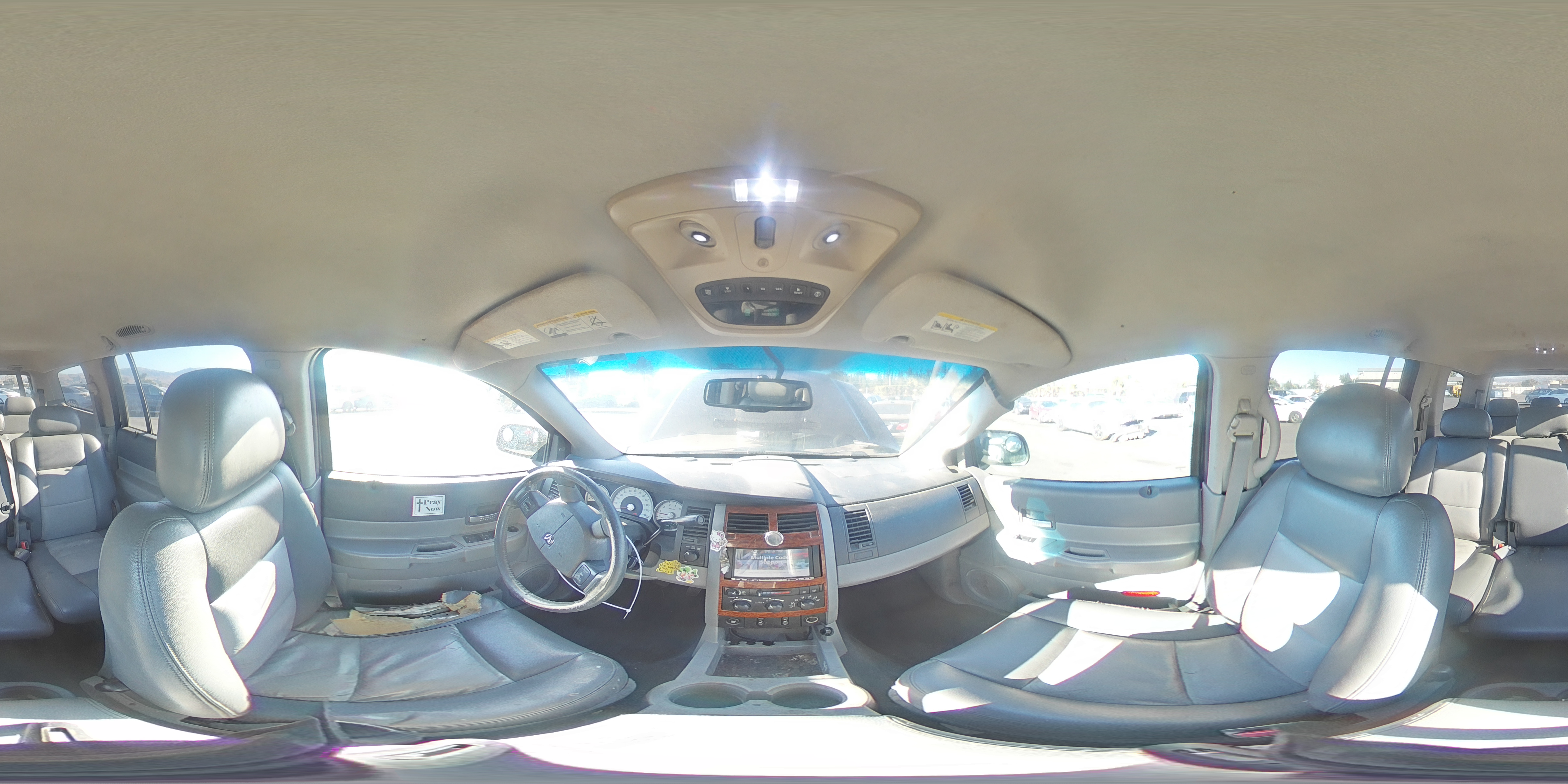 2008 Dodge Durango Adventurer VIN: 1D8HB68208F103547 Lot: 81975235