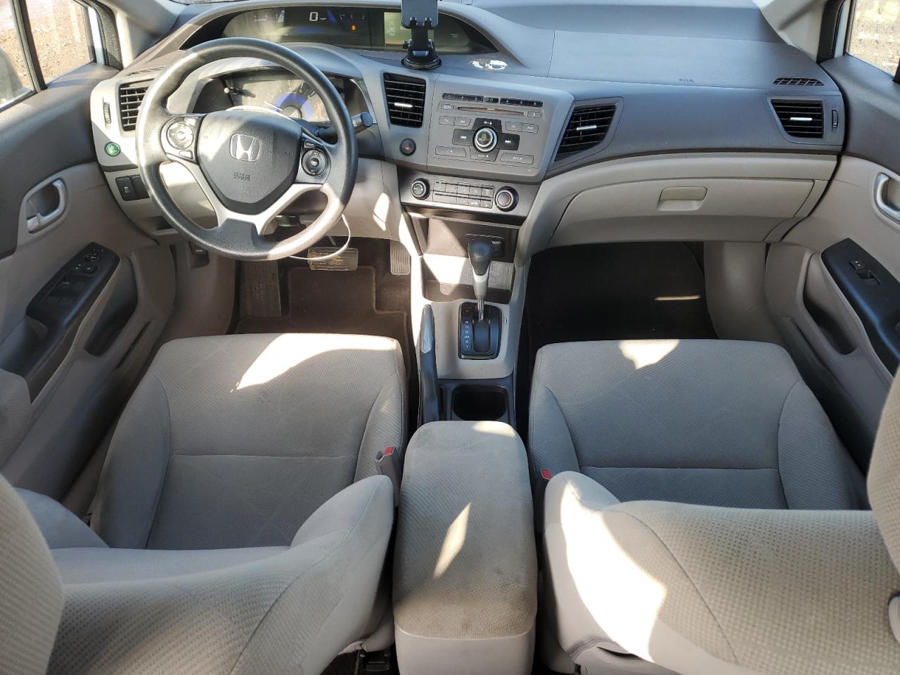 2012 Honda Civic Lx VIN: 19XFB2F53CE054858 Lot: 85847235