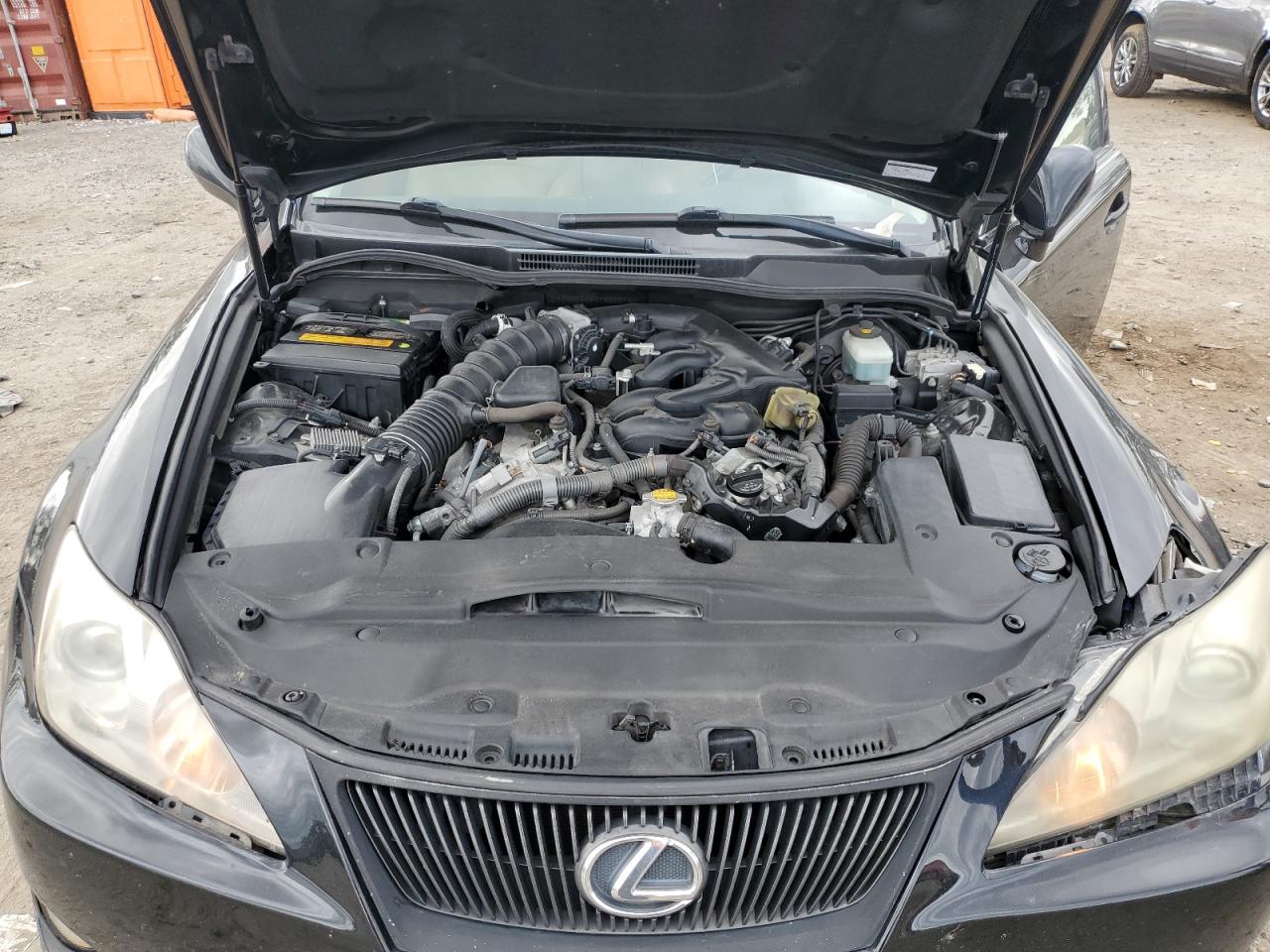 2007 Lexus Is 250 VIN: JTHCK262075009739 Lot: 84815045