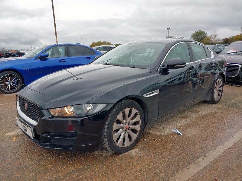 2015 JAGUAR XE 2.0D PRESTIGE 4DR AUTO for sale at Copart SANDWICH