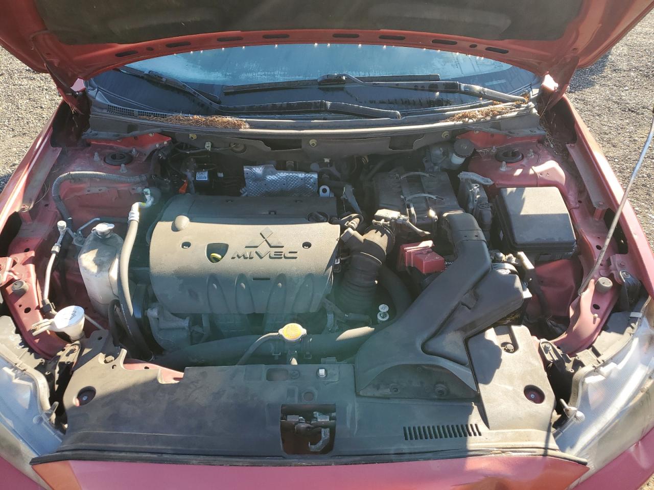 2011 Mitsubishi Lancer Es/Es Sport VIN: JA32U2FU8BU003967 Lot: 85649885