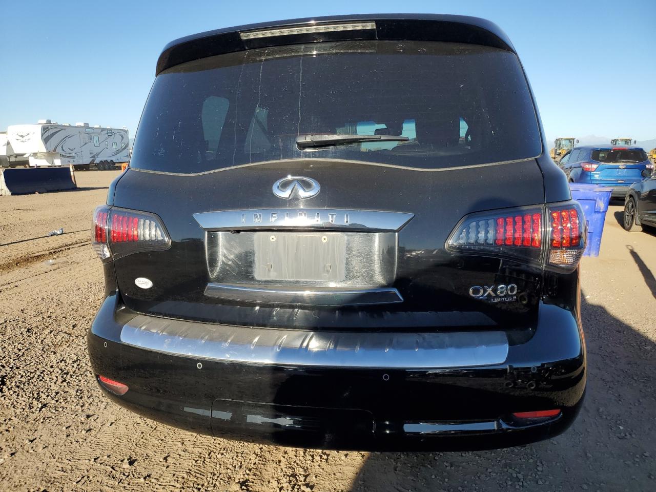2015 Infiniti Qx80 VIN: JN8AZ2NE2F9085264 Lot: 85140445