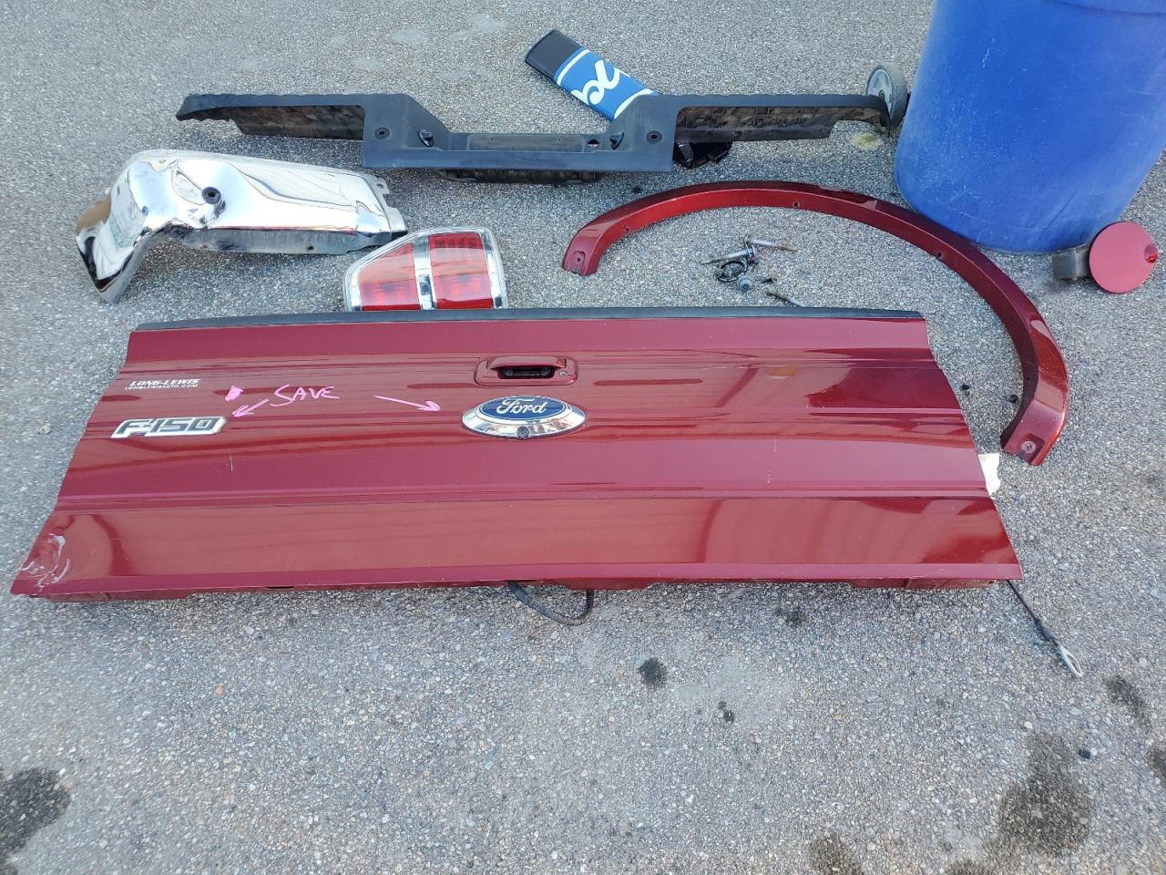 2013 Ford F150 Supercrew VIN: 1FTFW1CT1DKD99502 Lot: 85679635