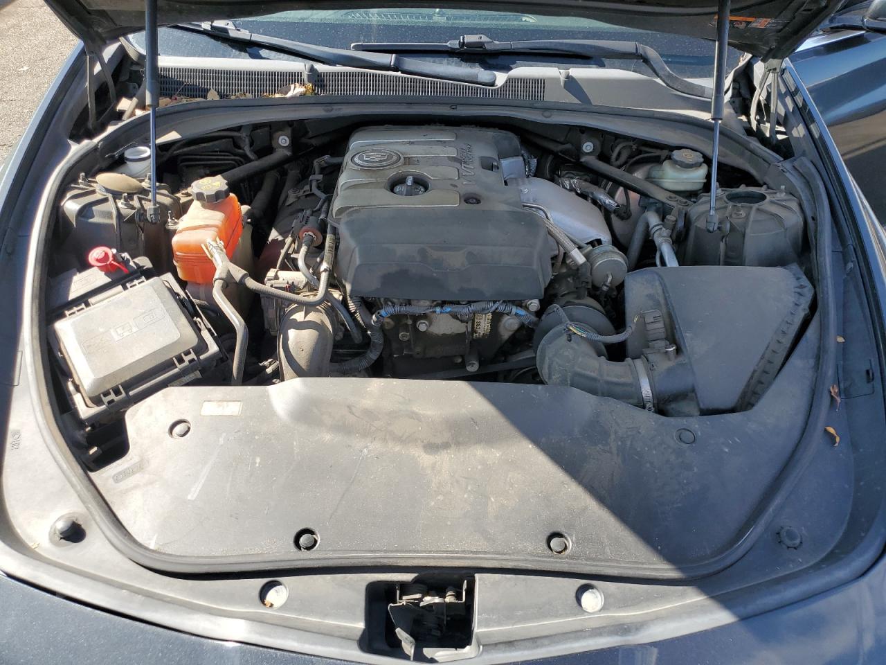 2014 Cadillac Cts Luxury Collection VIN: 1G6AX5SX7E0133906 Lot: 86231445