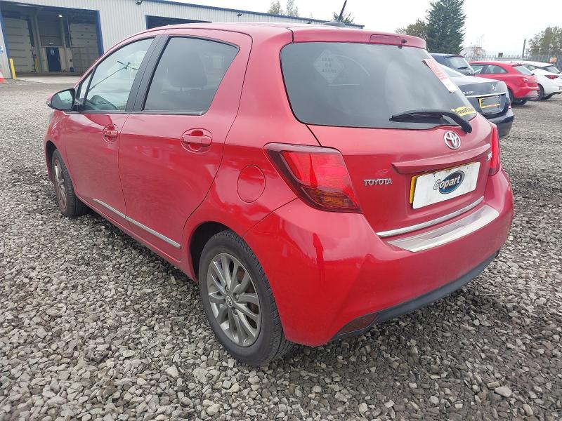 2016 TOYOTA YARIS 1.33 VVT-I ICON 5DR