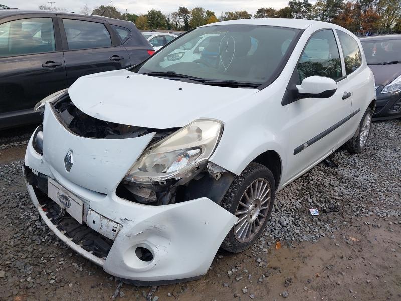 2010 RENAULT CLIO 1.2 16V EXTREME 3DR for sale at Copart WOLVERHAMPTON