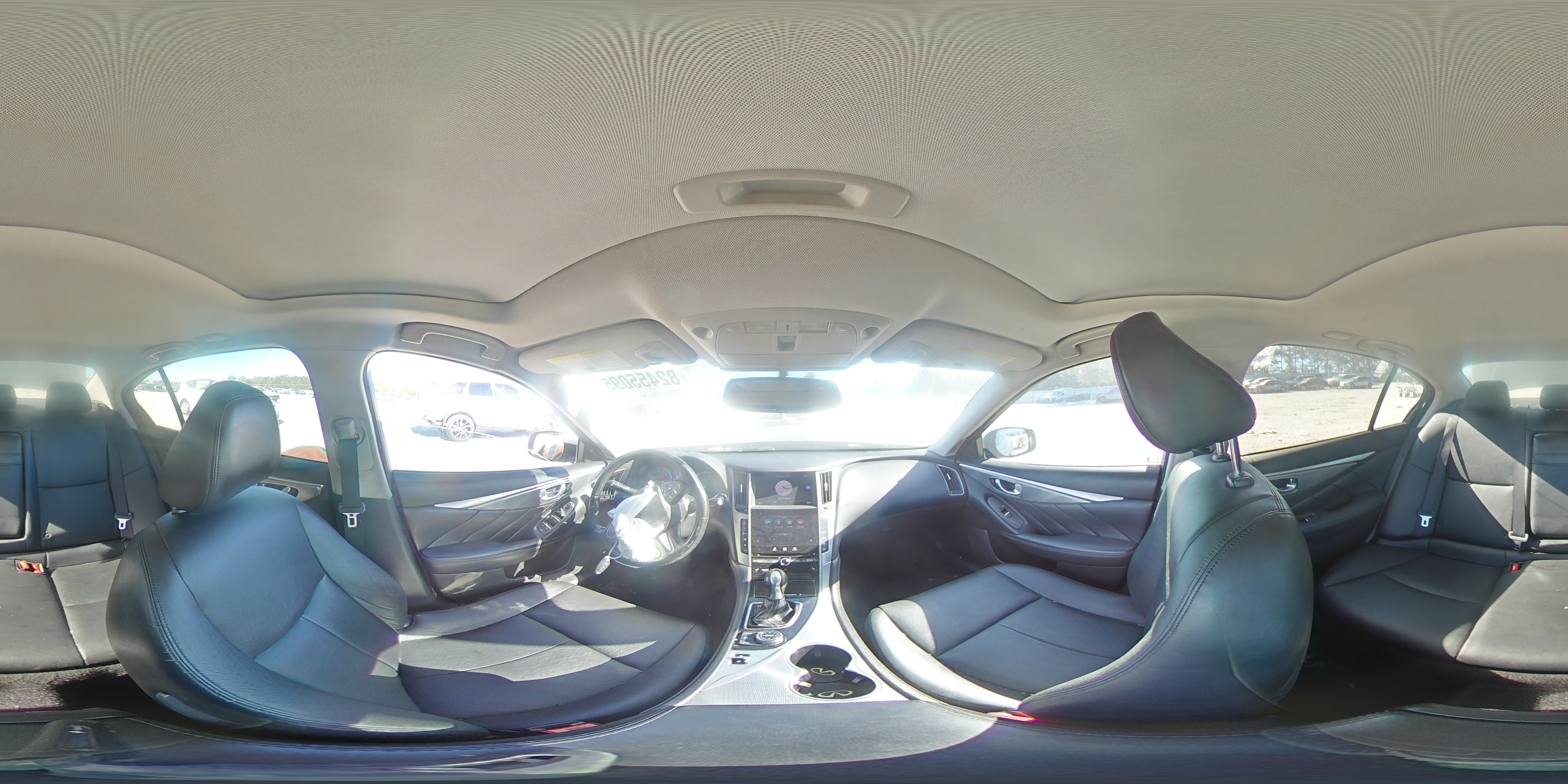 2015 Infiniti Q50 Base VIN: JN1BV7AP5FM333281 Lot: 82455095