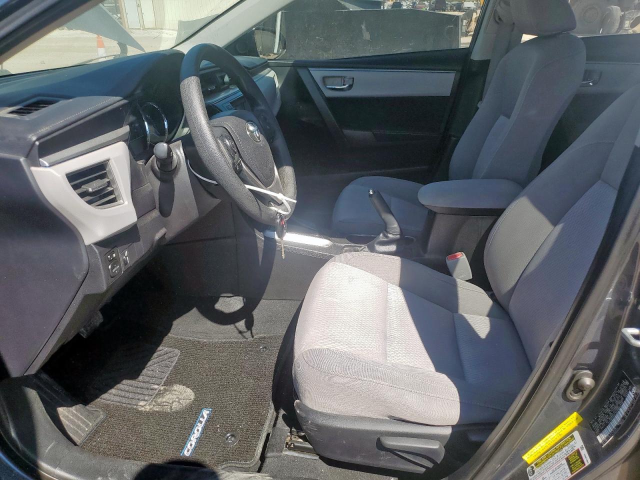 2014 Toyota Corolla Eco VIN: 5YFBPRHE8EP094019 Lot: 82256485