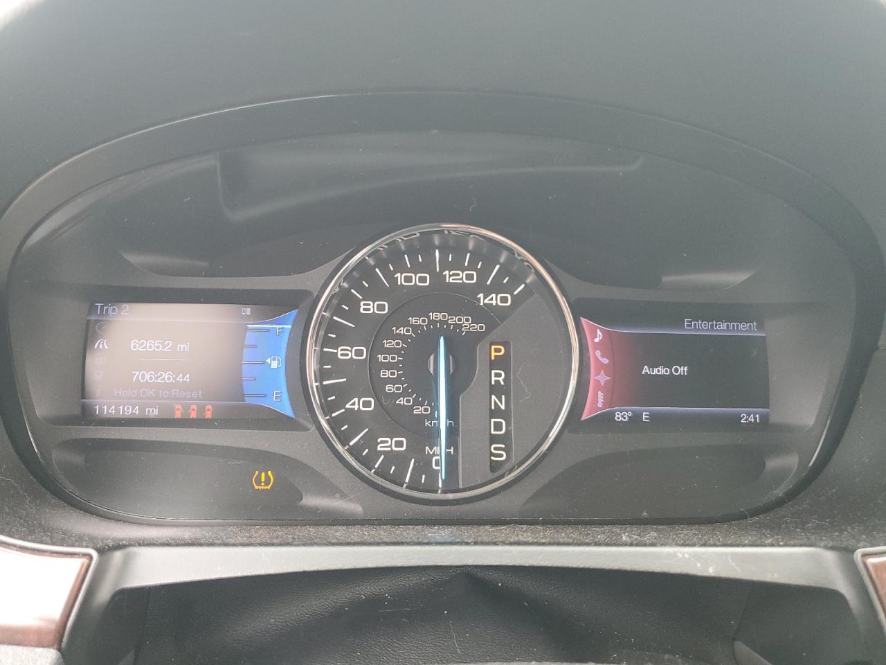 2013 Ford Edge Limited VIN: 2FMDK3KCXDBB37192 Lot: 86775215