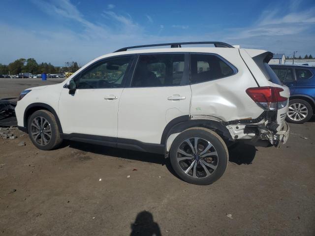  SUBARU FORESTER 2019 Белы