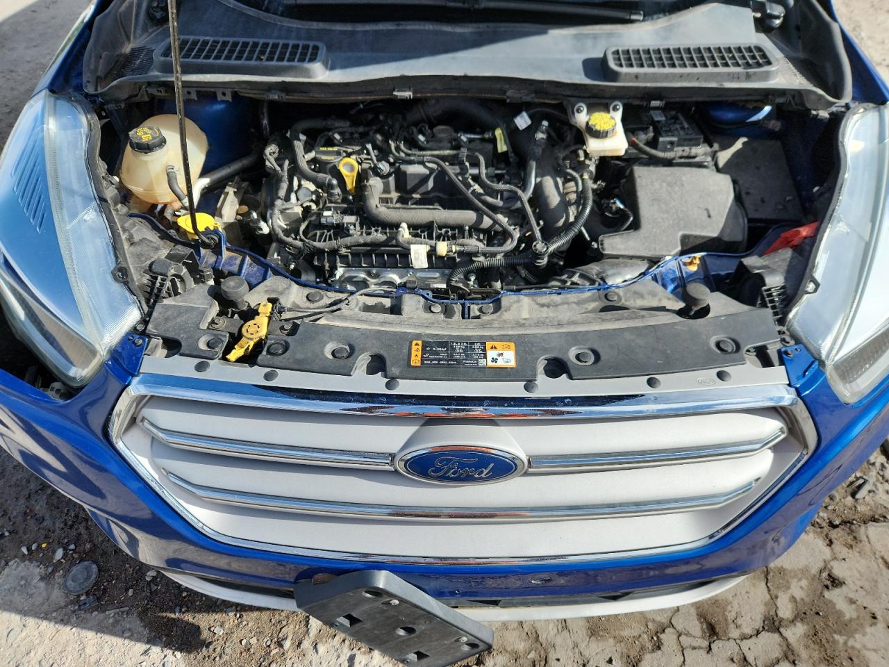 2019 Ford Escape Se VIN: 1FMCU0GD0KUC53594 Lot: 85294565