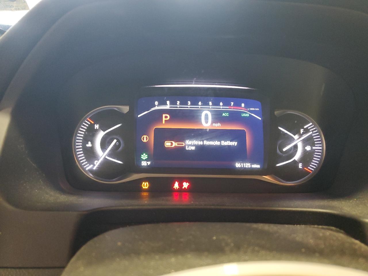 2022 Honda Passport Exl VIN: 5FNYF8H50NB020371 Lot: 89795425