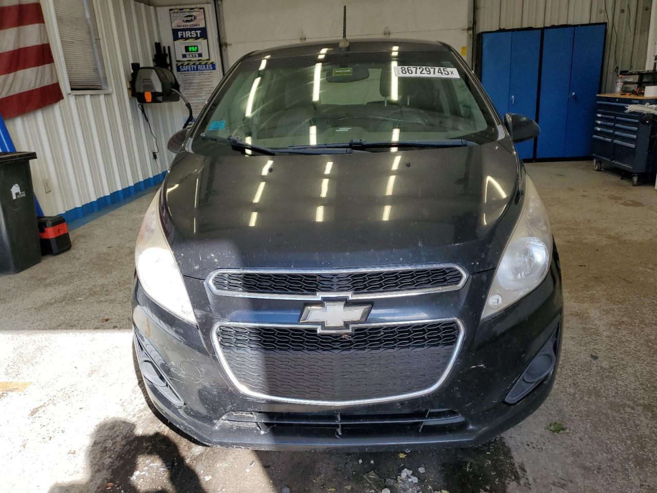 2013 Chevrolet Spark Ls VIN: KL8CB6S90DC505667 Lot: 86729745