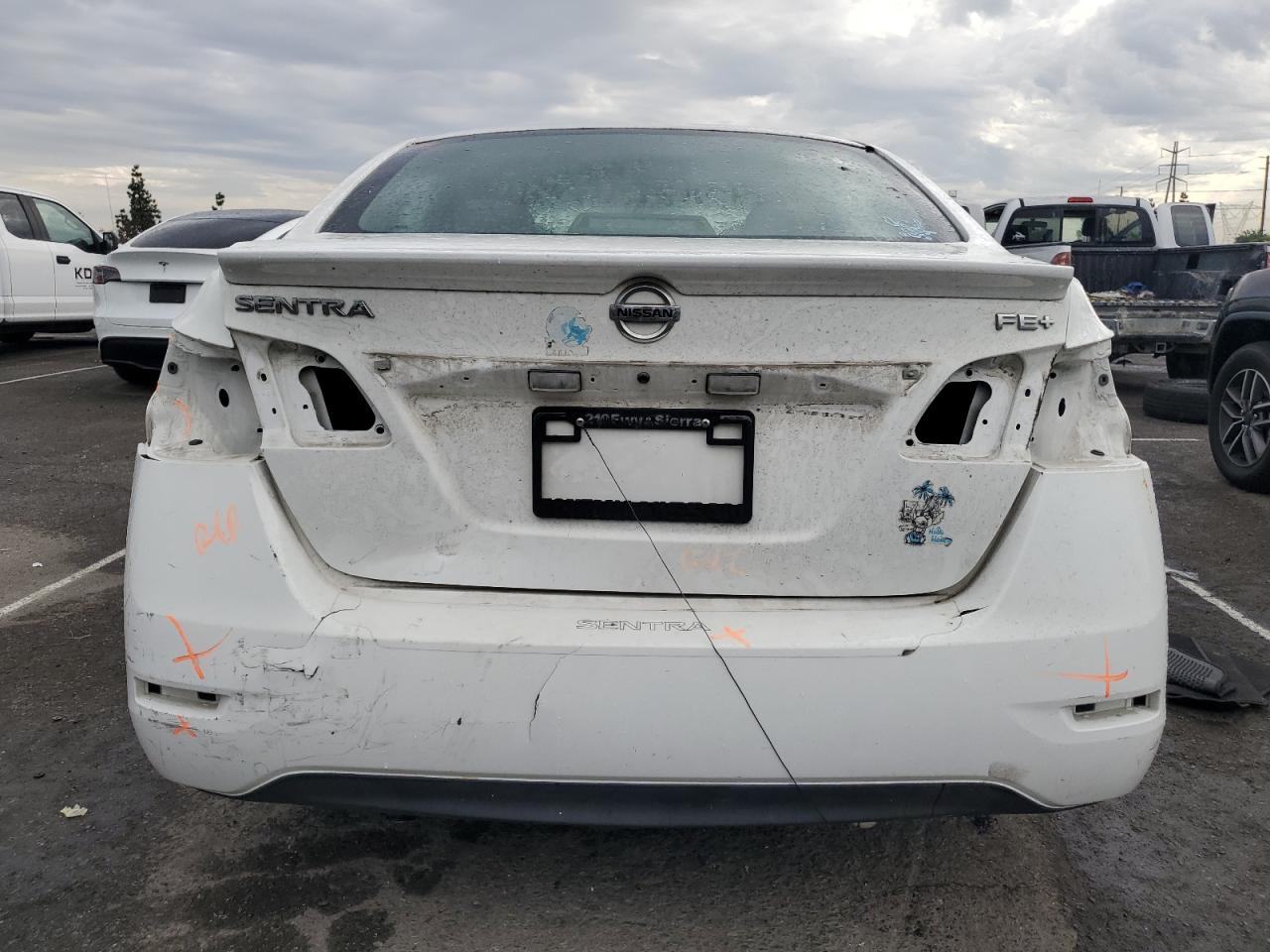 2014 Nissan Sentra S VIN: 3N1AB7AP6EY271860 Lot: 82357745