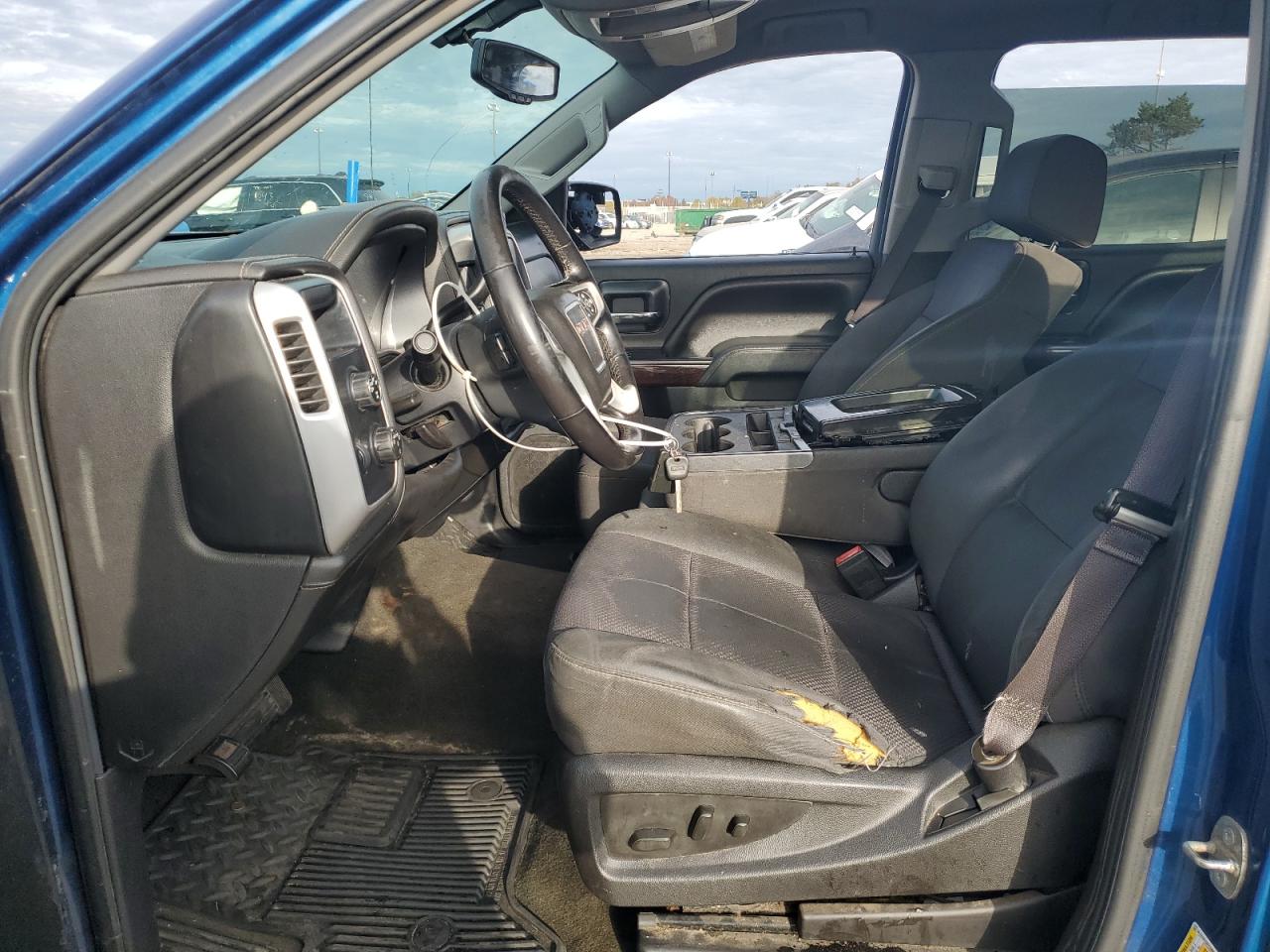 2015 GMC Sierra K1500 Sle VIN: 3GTU2UEC5FG280816 Lot: 87263995