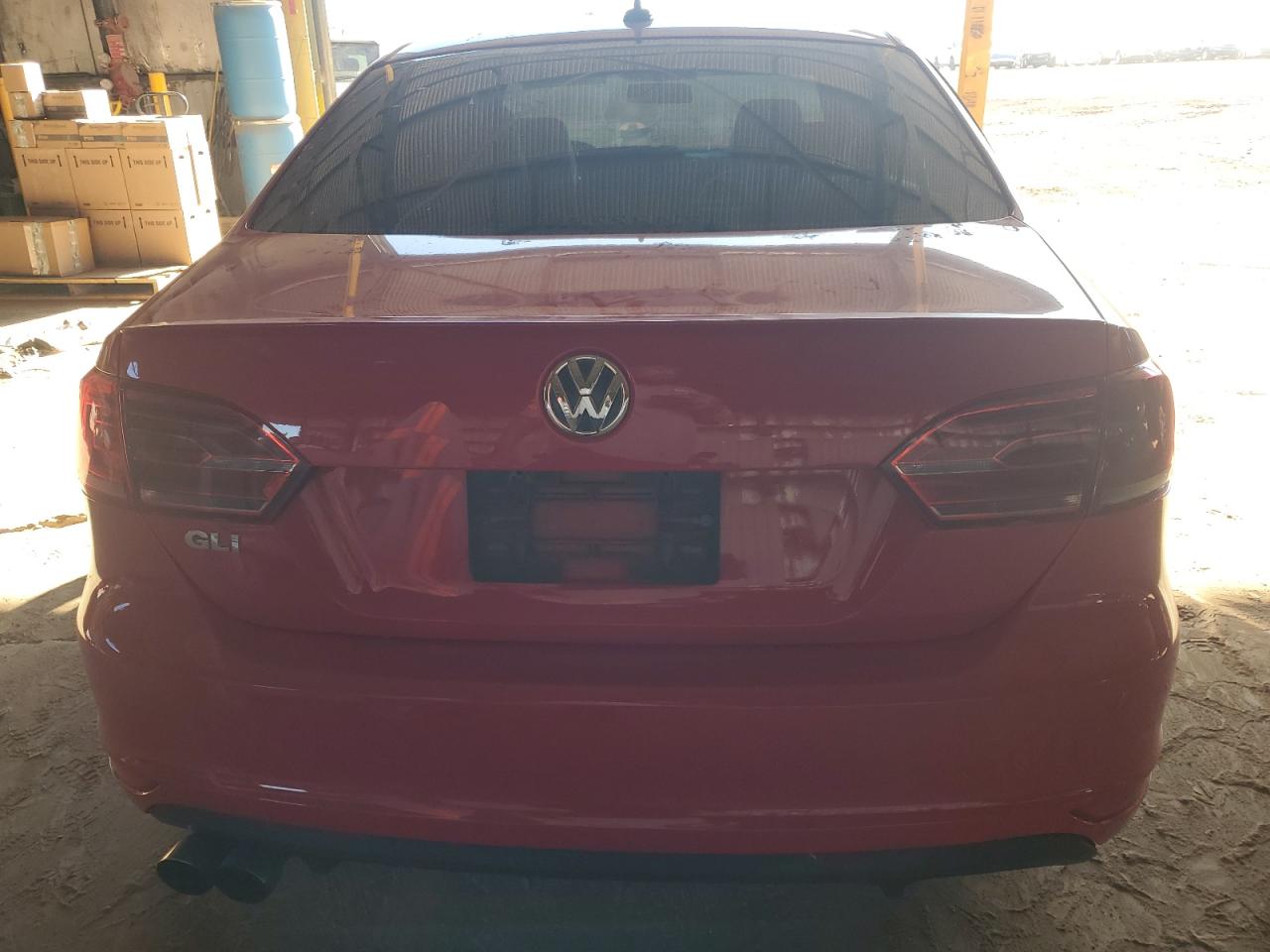 2014 Volkswagen Jetta Gli VIN: 3VW4T7AJ1EM382114 Lot: 84260175